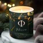 Προσωποποιημένο Αρωματικό Κερί Vanilla, Δώρο Χριστουγέννων