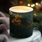 Προσωποποιημένο Αρωματικό Κερί Vanilla, Δώρο Χριστουγέννων