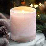Αρωματικό Κερί Vanilla, Χειροποίητο Προσωποποιημένο Δώρο