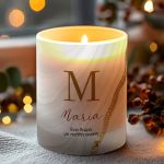 Αρωματικό Κερί Vanilla Cream, Προσωποποιημένο Δώρο