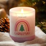 Κερί με Άρωμα Vanilla Cream, Δώρο Χριστουγέννων για Δασκάλα