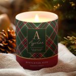 Χριστουγεννιάτικο Αρωματικό Κερί