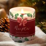 Χειροποίητα Διακοσμητικά Αρωματικά Κεριά, Δώρο για Μητέρα