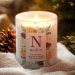 Αρωματικό Κερί Βανίλιας, Χριστουγεννιάτικο Δώρο για την Μαμά