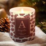 Προσωποποιημένο Χειροποίητο Αρωματικό Κερί Vanilla με Όνομα