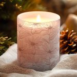 Αρωματικό Κερί Vanilla με Όνομα, Προσωποποιημένο Δώρο για Γιαγιά