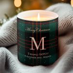 Προσωποποιημένο Αρωματικό Κερί, Χριστουγεννιάτικο Δώρο