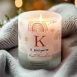 Αρωματικό Κερί Vanilla, Προσωποποιημένο Δώρο για Δασκάλες