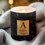Προσωποποιημένο Αρωματικό Κερί Vanilla, Δώρο για Πατέρα