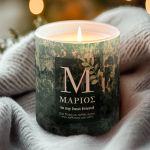 Προσωποποιημένο Αρωματικό Κερί Vanilla Cream