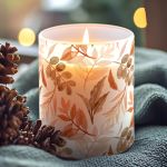 Χειροποίητο Αρωματικό Κερί Vanilla Cream, Προσωποποιημένο Δώρο
