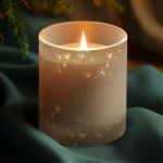 Προσωποποιημένο Χειροποίητο Αρωματικό Κερί με Μονογράμματα