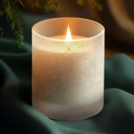 Χειροποίητο Αρωματικό Κερί Vanilla Cream, Δώρο για Γιαγιά