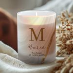 Αρωματικό Κερί Vanilla Cream, Προσωποποιημένο Δώρο