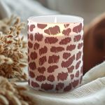 Προσωποποιημένο Χειροποίητο Αρωματικό Κερί Vanilla με Όνομα