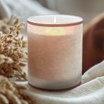 Χειροποίητο Αρωματικό Κερί Vanilla Cream, Δώρο για Δασκάλα