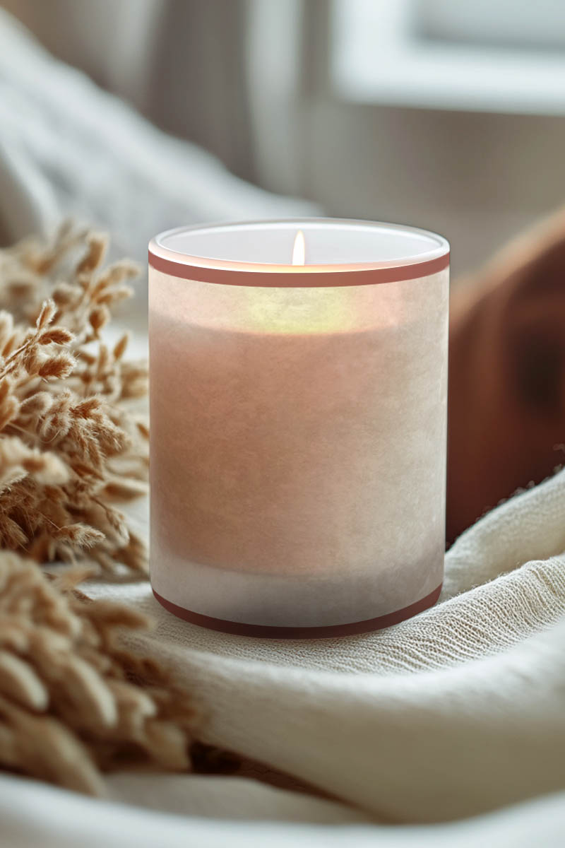 Χειροποίητο Αρωματικό Κερί Vanilla Cream, Δώρο για Δασκάλα