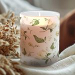 Αρωματικό Κερί Vanilla Cream με Όνομα, Δώρο για Μαμά