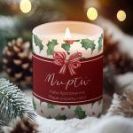 Χειροποίητα Διακοσμητικά Αρωματικά Κεριά, Δώρο για Μητέρα