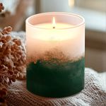 Χειροποίητο Αρωματικό Κερί, Χριστουγεννιάτικο Διακοσμητικό