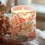 Αρωματικό Κερί Vanilla Χειροποίητο, Προσωποποιημένο Δώρο