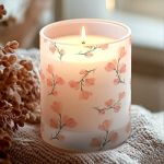 Χειροποίητο Κερί με Άρωμα Vanilla Cream, Δώρο για Μητέρα