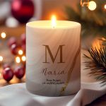 Αρωματικό Κερί Vanilla Cream, Προσωποποιημένο Δώρο