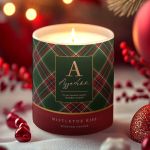 Χριστουγεννιάτικο Αρωματικό Κερί