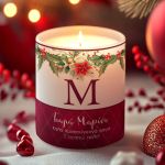 Κερί με Άρωμα Vanilla Cream, Δώρο Χριστουγέννων για Γιαγία