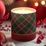 Χριστουγεννιάτικο Αρωματικό Κερί