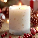 Αρωματικό Κερί Βανίλιας, Χριστουγεννιάτικο Δώρο για την Μαμά