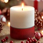 Αρωματικό Κερί με Αφιέρωση, Χριστουγεννιάτικο Δώρο για Γιαγιά