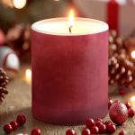 Προσωποποιημένο Αρωματικό Κερί Vanilla, Δώρο Χριστουγέννων