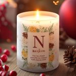 Αρωματικό Κερί Βανίλιας, Χριστουγεννιάτικο Δώρο για την Μαμά
