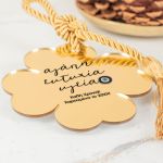 Premium Χρυσό Γούρι για το Σπίτι με Προσωπική Αφιέρωση
