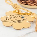 Διακοσμητικό Χρυσό Γούρι Πρωτοχρονιάς, Δώρο για Παππού