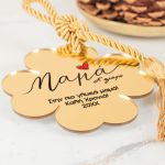 Δώρο για Μαμάδες, Προσωποποιημένο Γούρι με Ευχές για το 2025