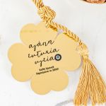 Premium Χρυσό Γούρι για το Σπίτι με Προσωπική Αφιέρωση