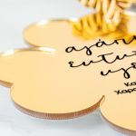 Premium Χρυσό Γούρι για το Σπίτι με Προσωπική Αφιέρωση