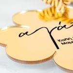 Προσωποποιημένο Γούρι για τη Μαμά, Χρυσό Δώρο Πρωτοχρονιάς