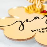 Διακοσμητικό Χρυσό Γούρι Πρωτοχρονιάς, Δώρο για Γιαγιά
