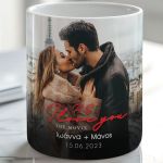 Κασπώ με Φωτογραφίες, Διακοσμητικό Δώρο για Ζευγάρια