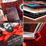 200 Λόγοι Αγάπης, Photobook με Φωτογραφίες, Δώρο για Ζευγάρια