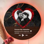 Φωτιστικό Τοίχου Led Δωρο Αγίου Βαλεντίνου για Ζευγάρια