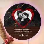 Φωτιστικό Τοίχου Led Δωρο Αγίου Βαλεντίνου για Ζευγάρια