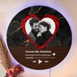 Φωτιστικό Τοίχου Led Δωρο Αγίου Βαλεντίνου για Ζευγάρια