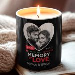 Αρωματικό Κερί με Άρωμα Vanilla Cream, Δώρο για Ζευγάρια
