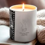 Χειροποίητο Αρωματικό Κερί με Φωτογραφίες, Δώρο για Ζευγάρι