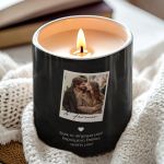 Αρωματικό Κερί με Άρωμα Vanilla Cream, Δώρο Αγίου Βαλεντίνου