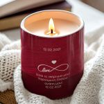 Προσωποποιημένο Κερί Vanilla Cream, Δώρο για Ζευγάρια